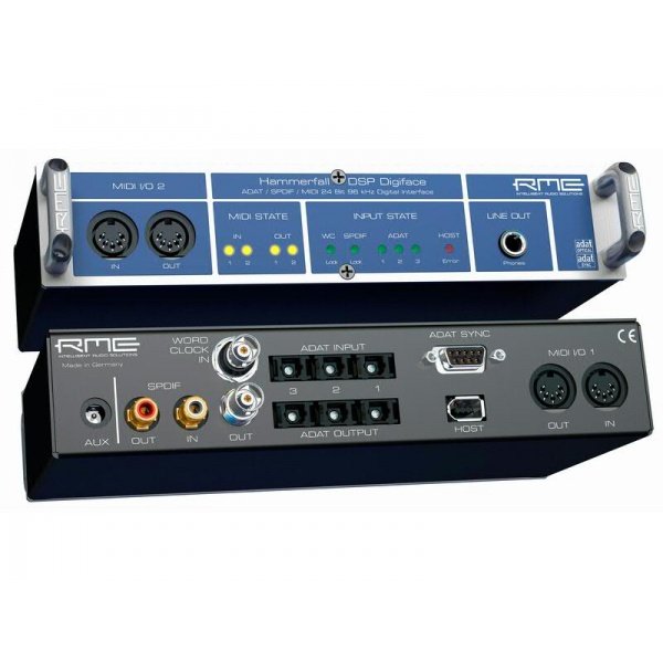 RME Digiface | Audio interface - SONOLOGY Toulouse